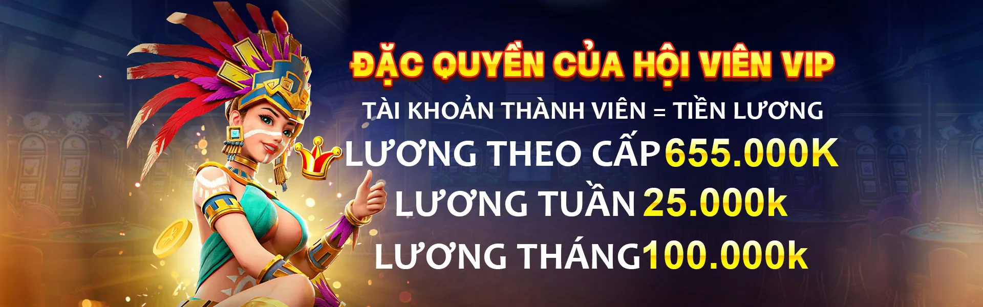 Banner khuyến mãi m99 login